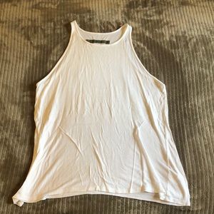 Enza costa high neck tank top